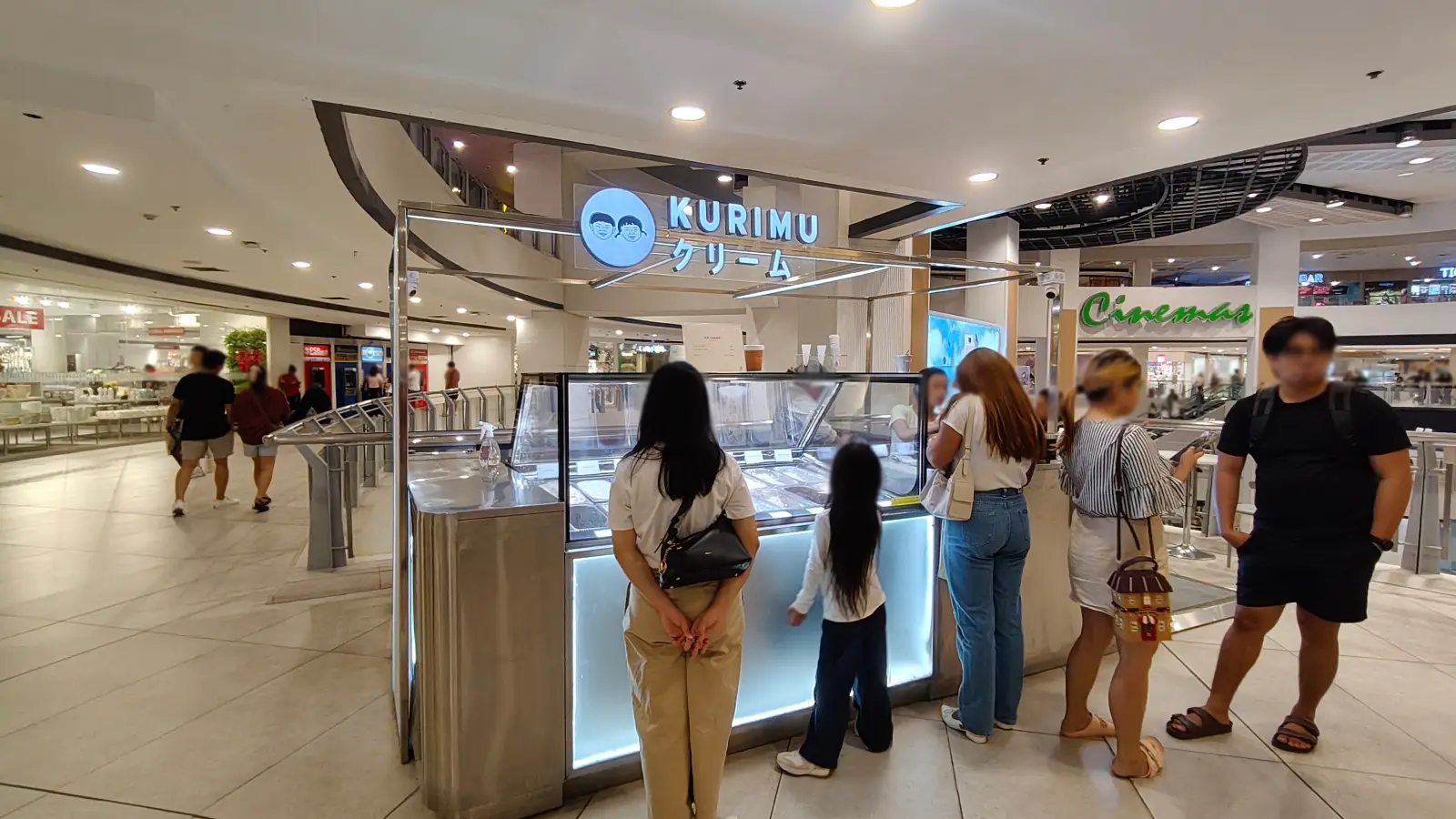 KURIMU in TriNoma